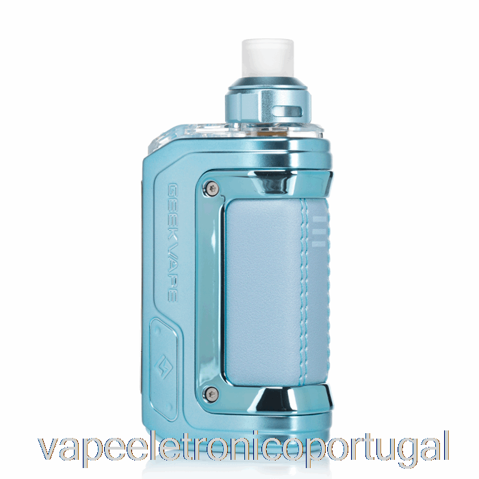 Vape Eletrônico Geek Vape H45 Aegis Hero 2 45w Pod Mod Kit Cristal Azul
